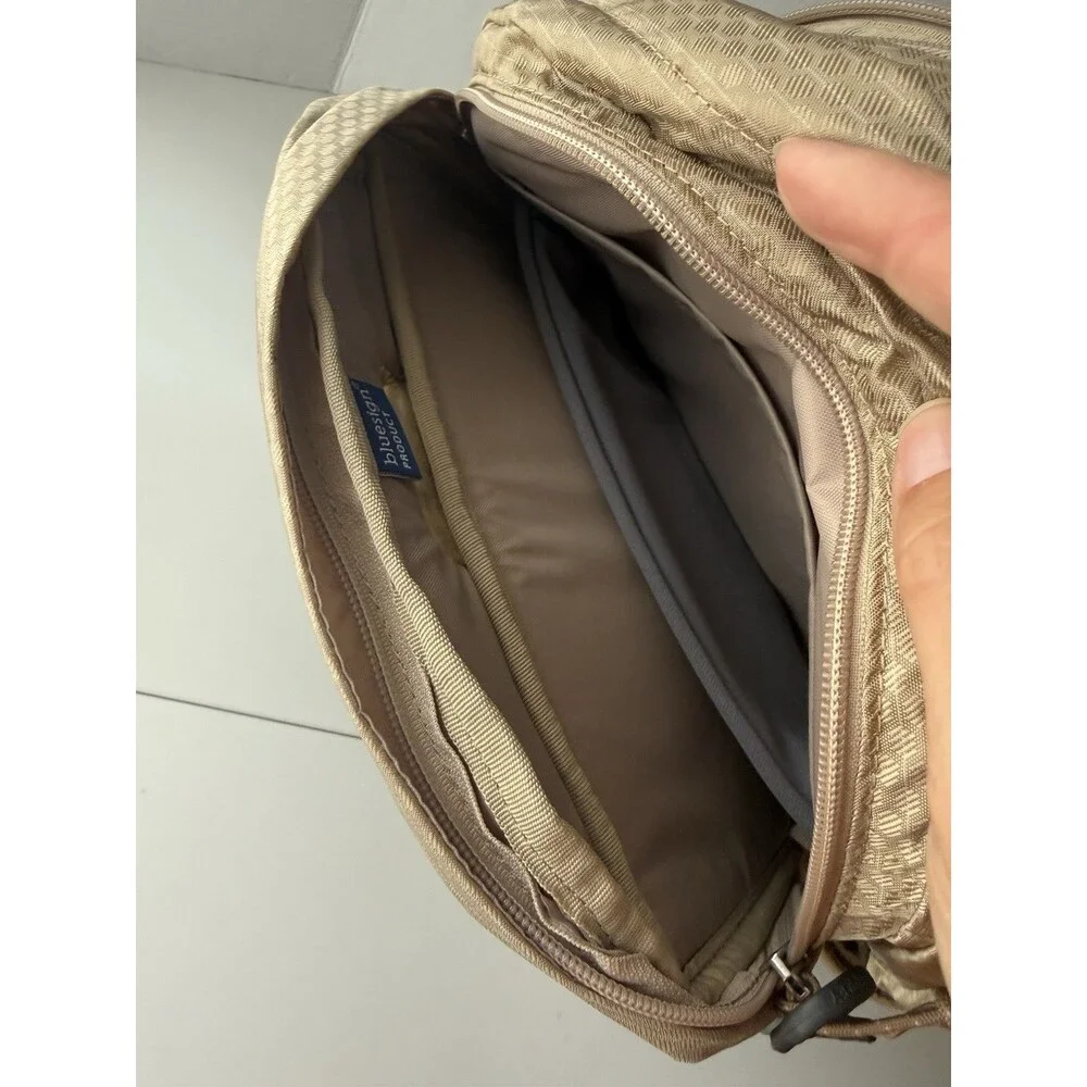 Osprey Comet Laptop Backpack 30L Alpaca Tan Latte Brown Heather Travel Pack